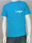 Logo Printing, 180g Blank T-Shirts,100% Cotton,10 Colors