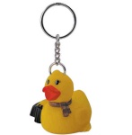 Business Duck Key Chain