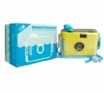 Reusable waterproof camera