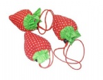 Strawberry shopping bag