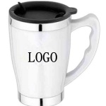 Plastic Outer And Stainless Steel Interior Mug