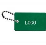 Plastic Key Tag