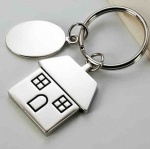 House Shaped keychain