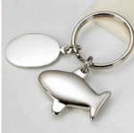 Airplane shaped key holder