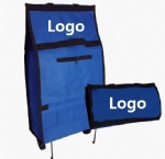 folding shopping bag with wheels