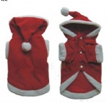 Pet Christmas Coat