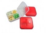 Cross 4 frame pill box