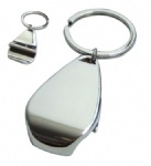 Bottle Opener Aluminum Keychain