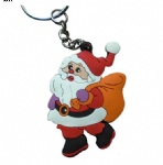 Father Christmas PVC Key Chain