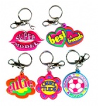 Silicone keychain