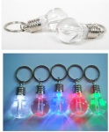 LED Bulb key tag