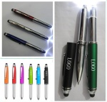 Multi-function pen with light