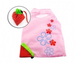 Strawberry Design Foldable Shopping Bag