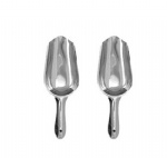 Stainless steel scoop